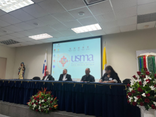 Start of the meeting with the Episcopal Conferences of latin america